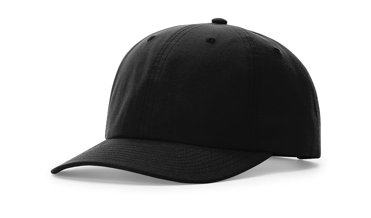 Richardson 262 Relaxed 6-Panel Snapback Hat – Unstructured Canvas Cap OSFM