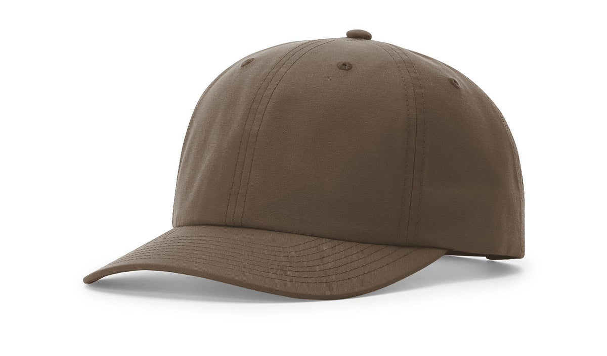 Richardson 262 Relaxed 6-Panel Snapback Hat – Unstructured Canvas Cap OSFM