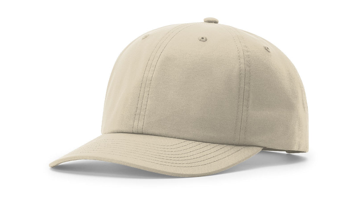 Richardson 262 Relaxed 6-Panel Snapback Hat – Unstructured Canvas Cap OSFM