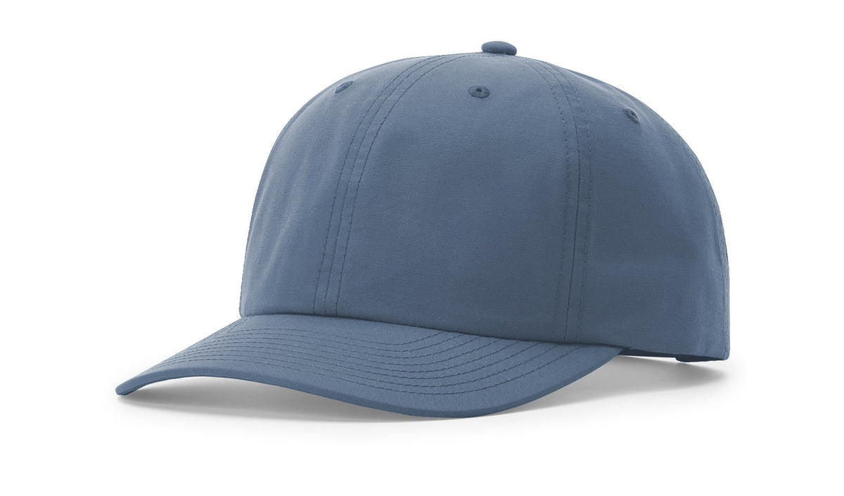Richardson 262 Relaxed 6-Panel Snapback Hat – Unstructured Canvas Cap OSFM