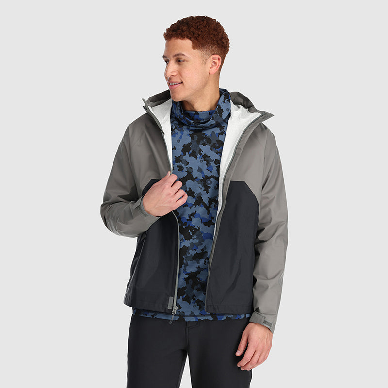 Outdoor Research Men's Apollo Breathable Rain Jacket