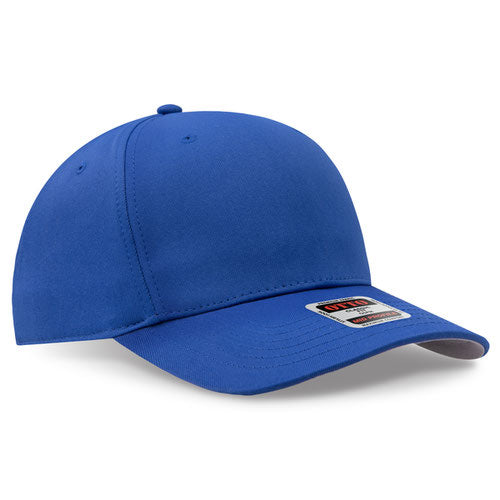 OTTO CAP® 270-1 - Seamless 6 Panel Mid Profile Baseball Cap