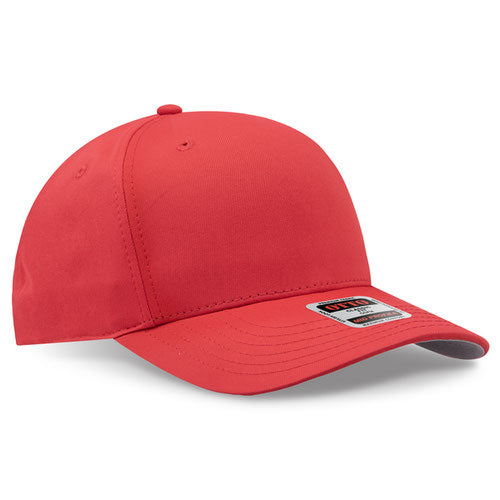 OTTO CAP® 270-1 - Seamless 6 Panel Mid Profile Baseball Cap