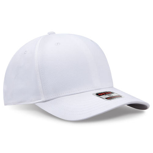 OTTO CAP® 270-1 - Seamless 6 Panel Mid Profile Baseball Cap