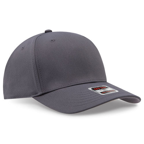 OTTO CAP® 270-1 - Seamless 6 Panel Mid Profile Baseball Cap
