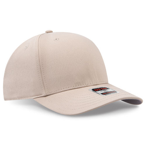OTTO CAP® 270-1 - Seamless 6 Panel Mid Profile Baseball Cap
