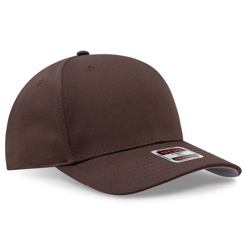 OTTO CAP® 270-1 - Seamless 6 Panel Mid Profile Baseball Cap