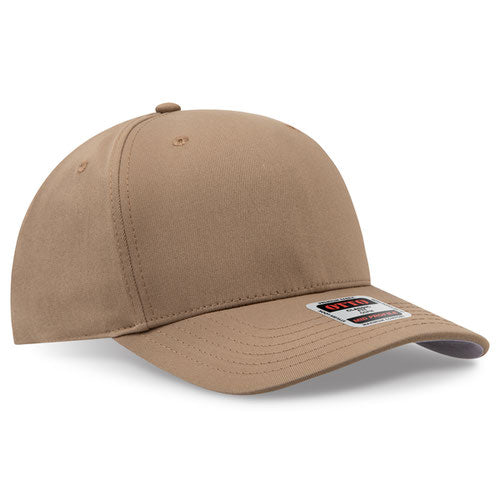 OTTO CAP® 270-1 - Seamless 6 Panel Mid Profile Baseball Cap
