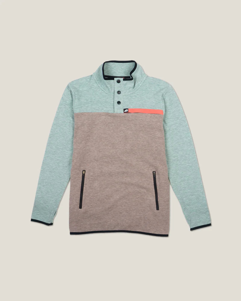 Belong Powell Fleece Pullover – Women’s Elastic Waist Cozy Pullover
