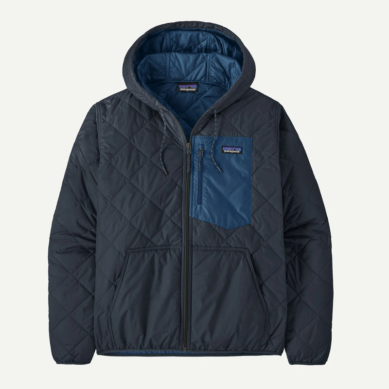 Patagonia Diamond Quilted Bomber Hoody - Men's