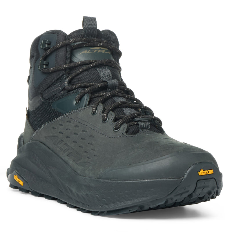 Altra Olympus 6 Hike Mid GTX Men's Hiking Boot – Waterproof, Zero Drop, Max Cushion, Vibram® Megagrip Outsole