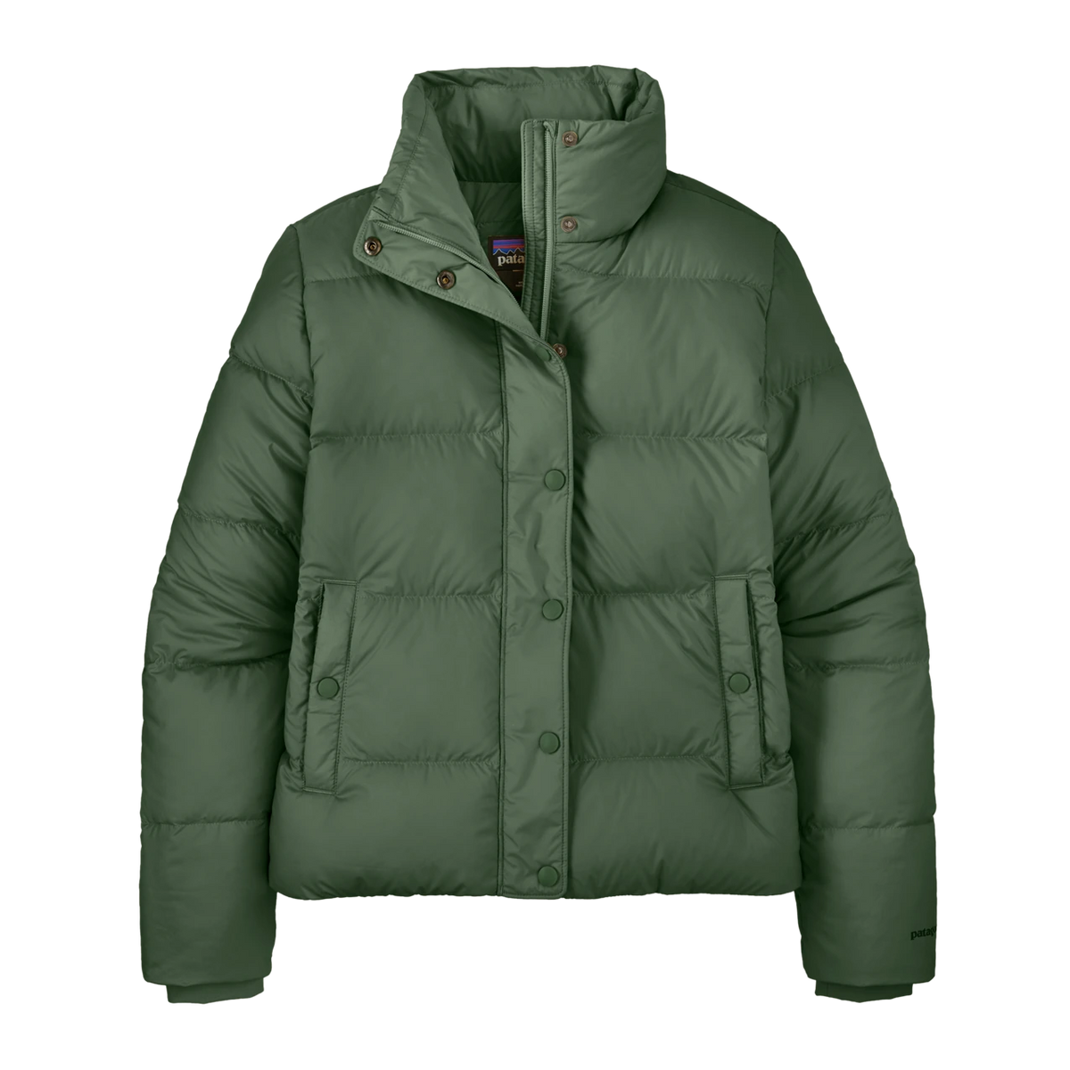 Patagonia Silent Down Jacket - CANOPY GREEN