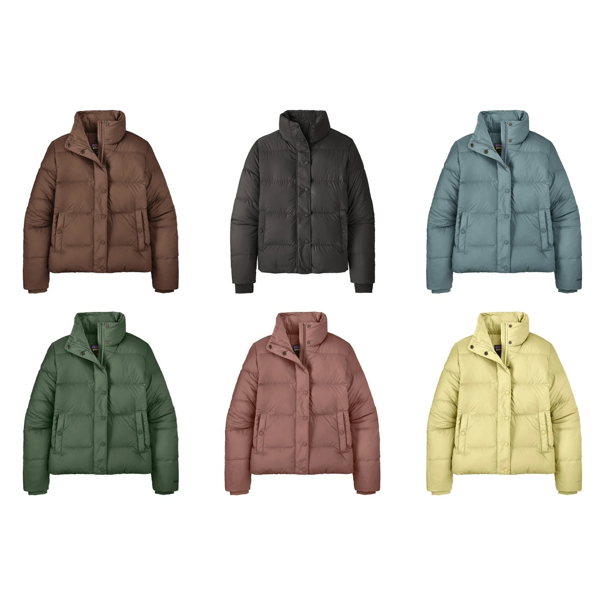 Patagonia Silent Down Jacket - all colors