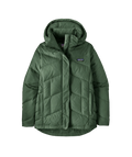 Patagonia Women's Down With It Jacket in Canopy Green