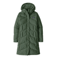 Patagonia Women's Down With It Parka in Canopy Green