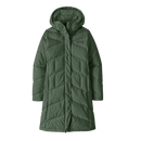 Patagonia Women's Down With It Parka in Canopy Green