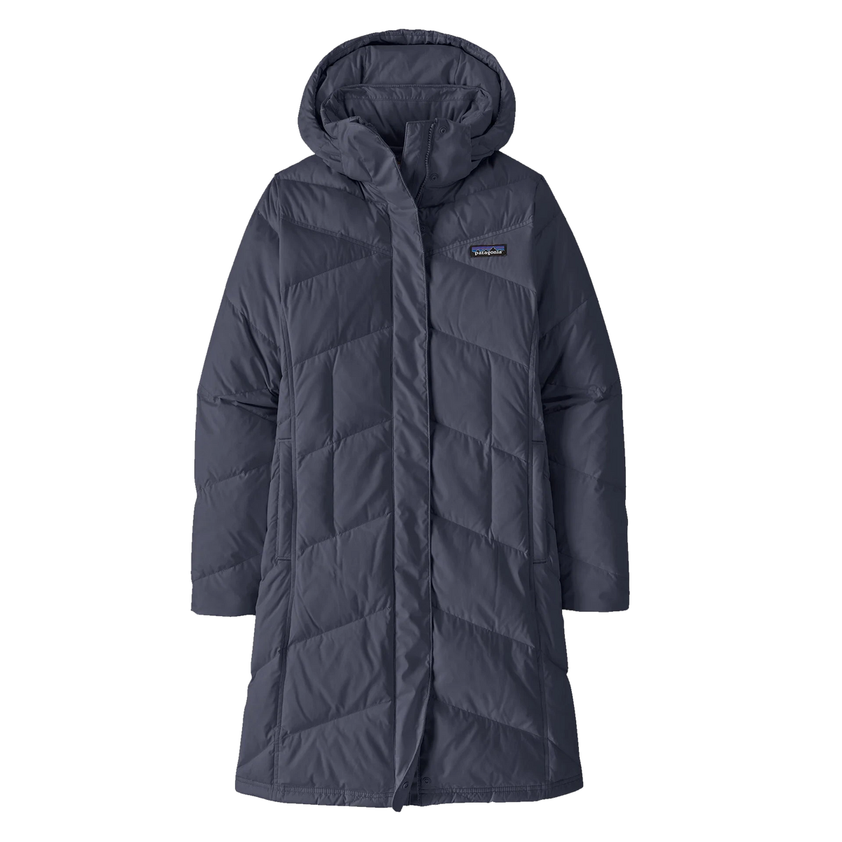 Patagonia Women's Down With It Parka in Sunken Blue
