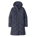 Patagonia Women's Down With It Parka in Sunken Blue