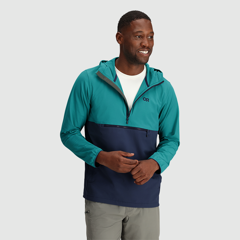 Outdoor Research Men's Ferrosi Anorak Lightweight Pullover Jacket