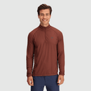 Outdoor Research Men's Echo Quarter Zip Flat-Seam Construction Raglan Sleeves