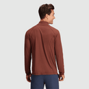 Outdoor Research Men's Echo Quarter Zip Flat-Seam Construction Raglan Sleeves
