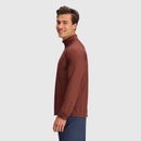 Outdoor Research Men's Echo Quarter Zip Flat-Seam Construction Raglan Sleeves
