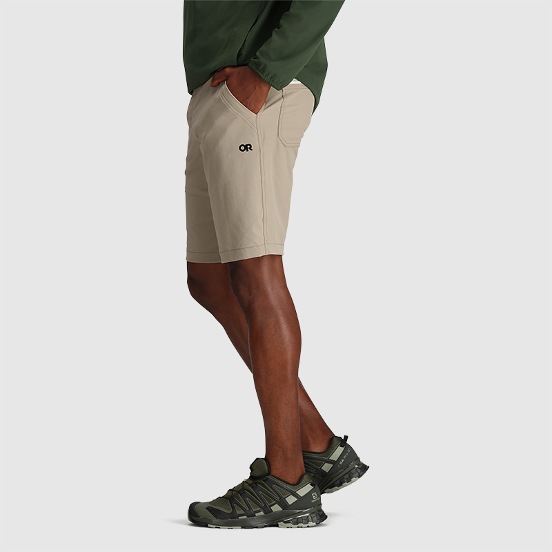 Outdoor Research Men's Ferrosi 10 Inch Inseam Lightweight Shorts