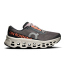 On Cloudmonster 3 Women's road running shoe in Eclipse/Ivory