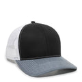 Outdoor Cap OC771 Premium Modern Trucker Cap – Pro Round Crown, Mesh Back, Structured Fit, Adjustable Snapback