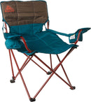 Kelty Deluxe Reclining Lounge Chair, Deep Lake/Fallen Rock – Folding Camp