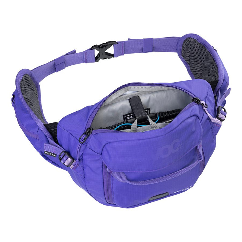 EVOC Hip Pack 3L Hydration Bag - Ventilated Hydration Hip Pack for Short Rides