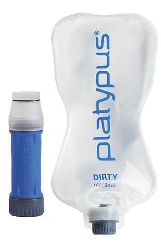 Platypus Quickdraw Ultralight Backpacking Water Filter System