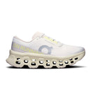 On Cloudmonster 3 Women's road running shoe in Ivory/Seedling