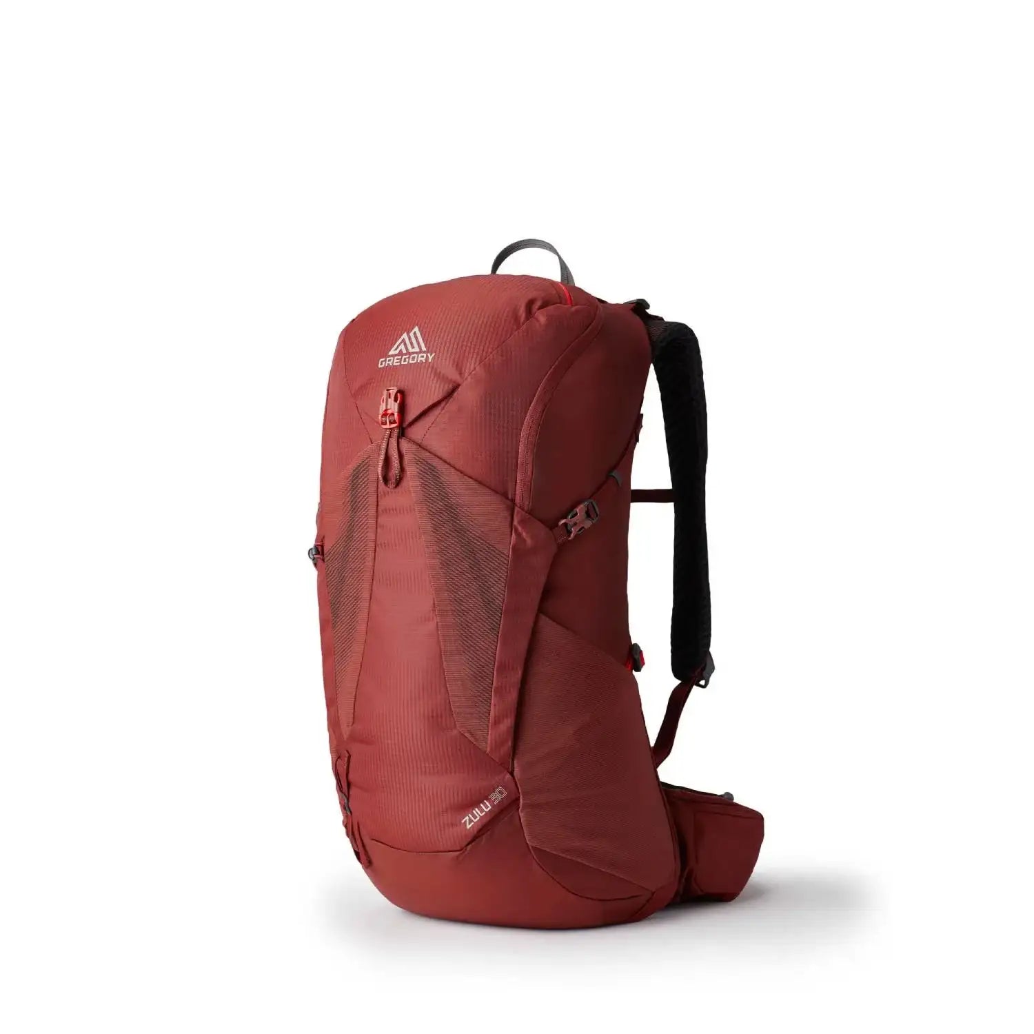 gregory backpacks mens zulu 30 liter 30, Rust Red / MD/LG Size:150 FT Fishing rod | Old BHBCP90-HDRBT 3D hipbelt