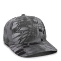Outdoor Cap 301IS Camo Trucker Cap – Pro Round Crown with Canvas Finish