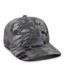 Outdoor Cap 301IS Camo Trucker Cap – Pro Round Crown with Canvas Finish