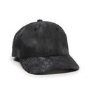Outdoor Cap 301IS Camo Trucker Cap – Pro Round Crown with Canvas Finish