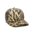 Outdoor Cap 301IS Camo Trucker Cap – Pro Round Crown with Canvas Finish