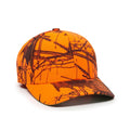 Outdoor Cap 301IS Camo Trucker Cap – Pro Round Crown with Canvas Finish