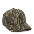Outdoor Cap 301IS Camo Trucker Cap – Pro Round Crown with Canvas Finish