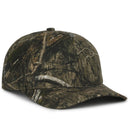 Outdoor Cap 301IS Camo Trucker Cap – Pro Round Crown with Canvas Finish