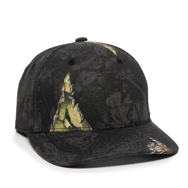 Outdoor Cap 301IS Camo Trucker Cap – Pro Round Crown with Canvas Finish