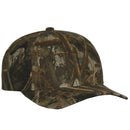Outdoor Cap 301IS Camo Trucker Cap – Pro Round Crown with Canvas Finish