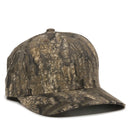 Outdoor Cap 301IS Camo Trucker Cap – Pro Round Crown with Canvas Finish