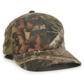Outdoor Cap 301IS Camo Trucker Cap – Pro Round Crown with Canvas Finish
