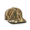 Outdoor Cap 301IS Camo Trucker Cap – Pro Round Crown with Canvas Finish