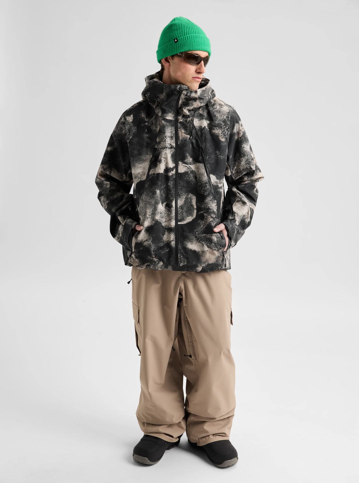 Burton Reserve GORE-TEX 2L Shell Jacket - back