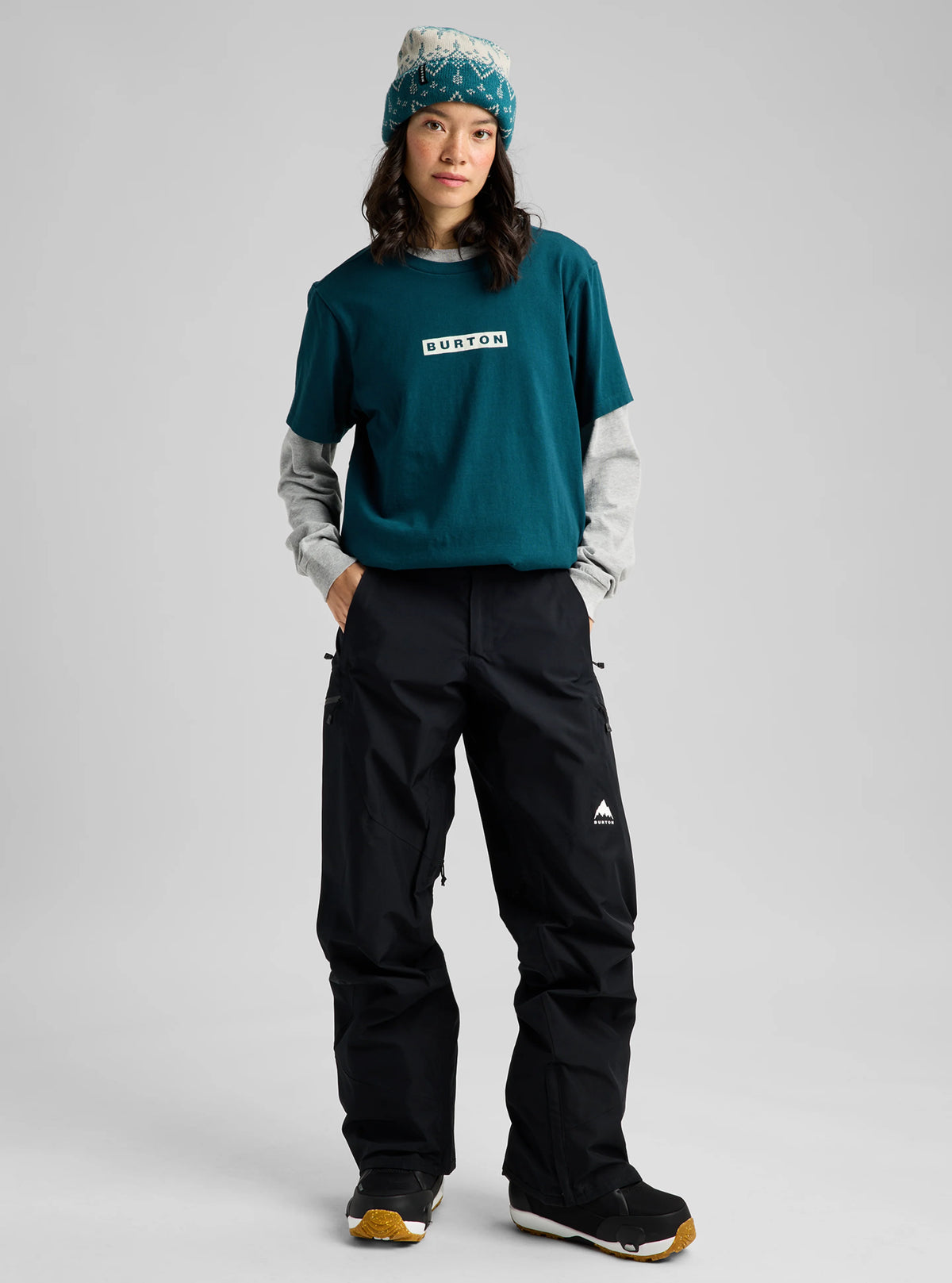 Burton Reserve GORE-TEX 2L Pants - True Black back