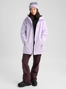 Burton Reserve 2L Insulated Jacket - Moondust Purple back