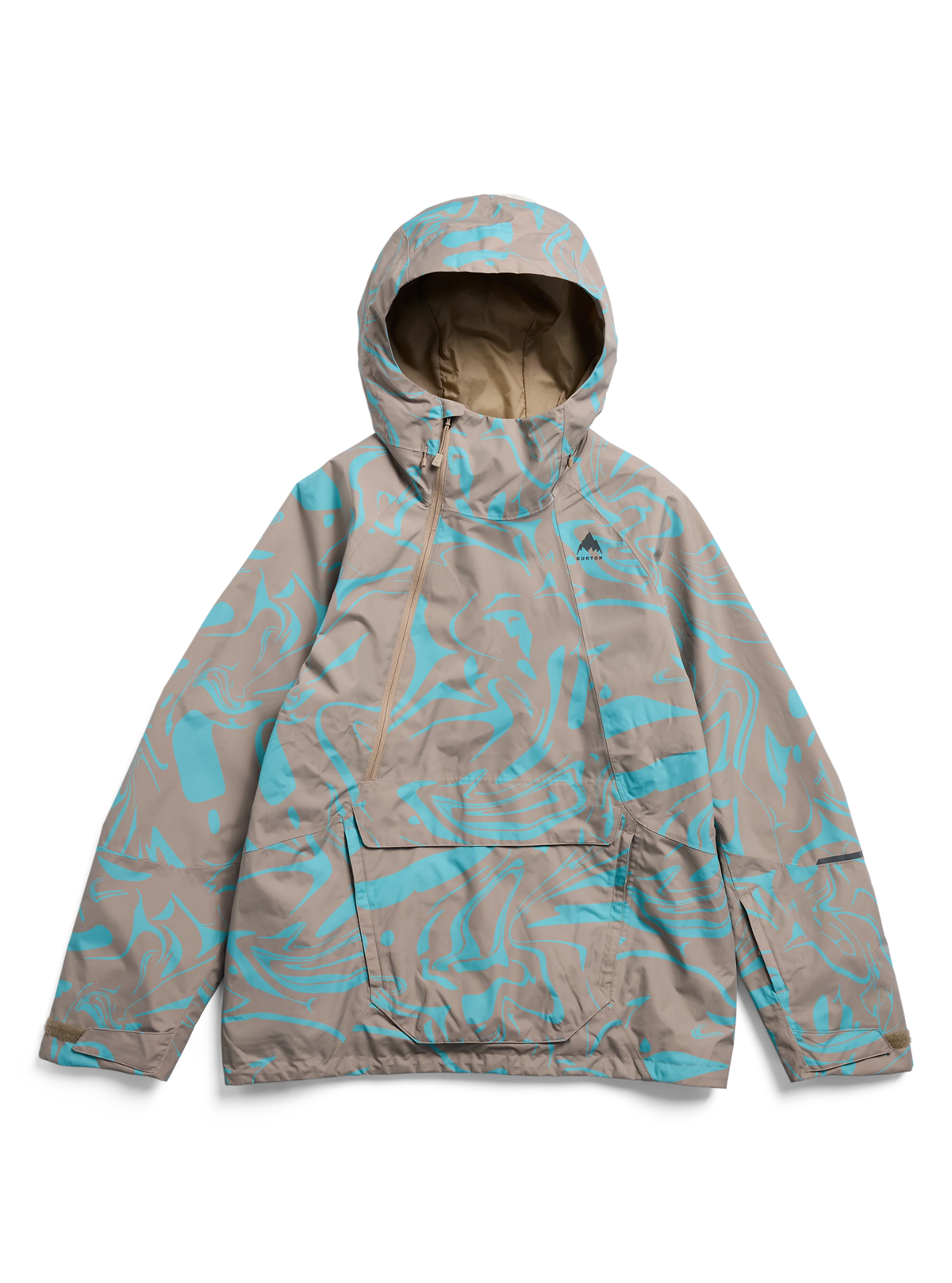 Burton Reserve 2L Relaxed Anorak Men's - Liquid Mineral